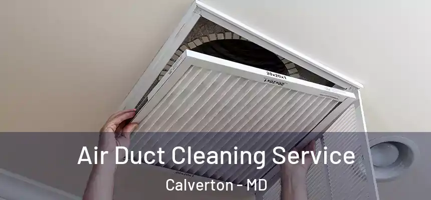  Air Duct Cleaning Service Calverton - MD