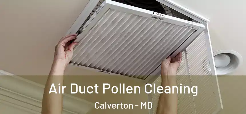  Air Duct Pollen Cleaning Calverton - MD