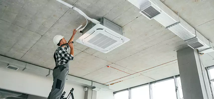 Our Dryer Vent Booster Fan Cleaning Services in Calverton, MD