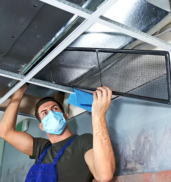 Professional Air Duct Pollen Cleaning in Calverton, MD