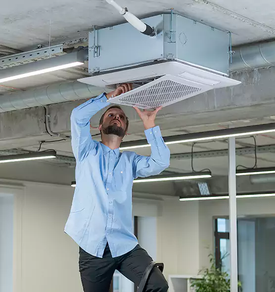 About Custom Wall-Integrated Duct Installation in Calverton, MD