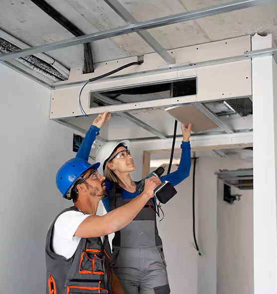 About Post-Construction Duct Cleaning in Calverton, MD