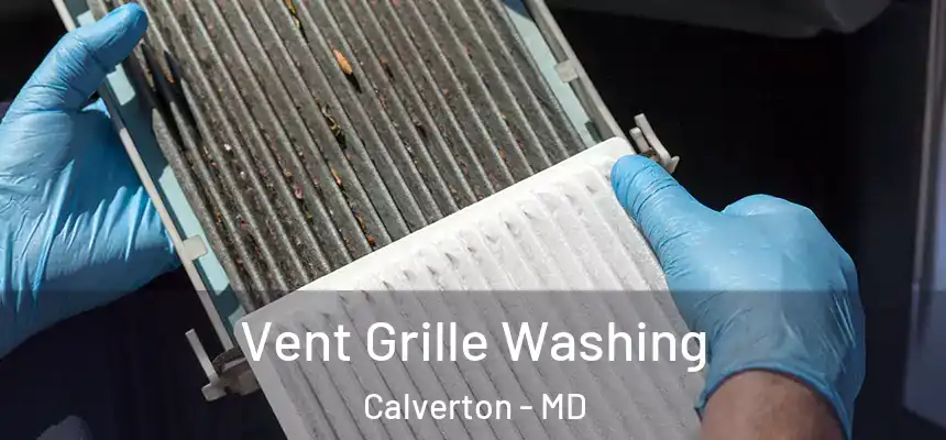 Vent Grille Washing Calverton - MD