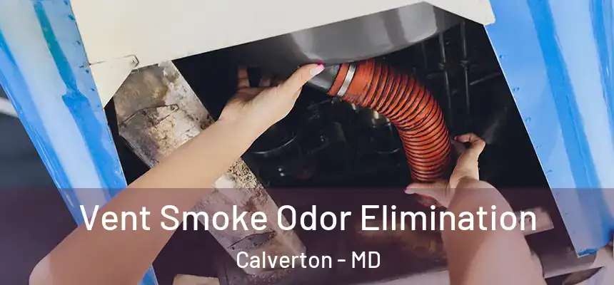  Vent Smoke Odor Elimination Calverton - MD